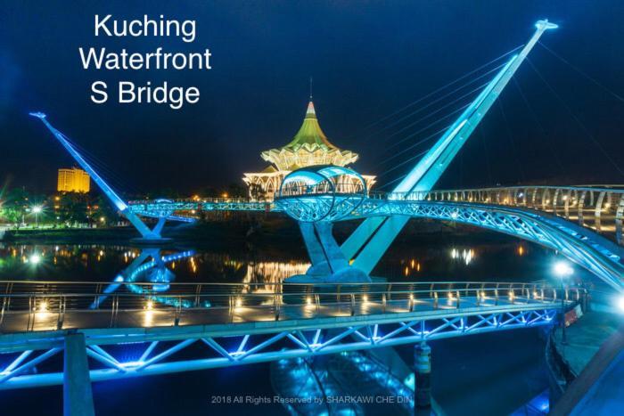 Riverview Home @Waterfront Kch Кучинг Екстериор снимка